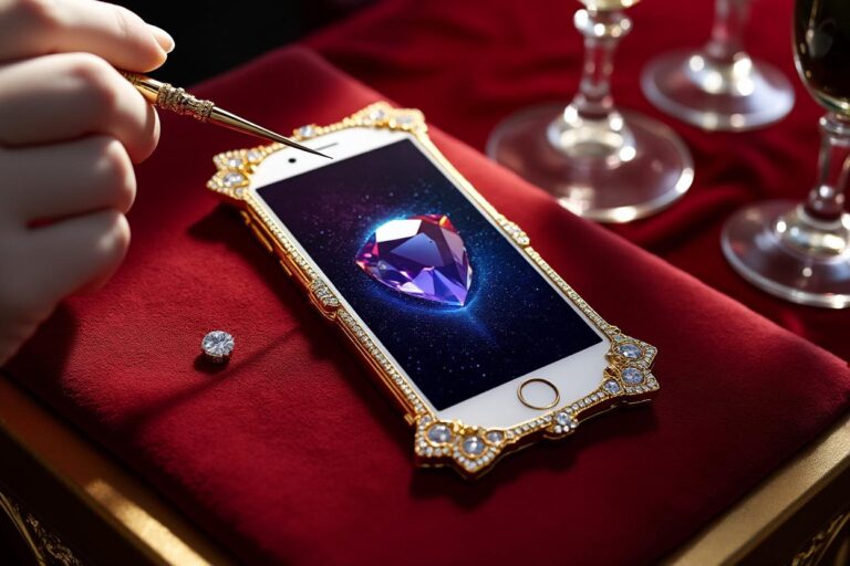 Quel est le téléphone le plus cher au monde ? Modèles et prix record