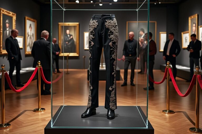 Quel est le pantalon le plus cher du monde ? Record et anecdotes