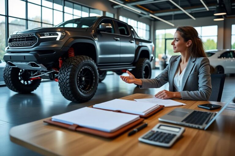 Prix d&rsquo;un monster truck : combien coûte ce véhicule hors norme ?